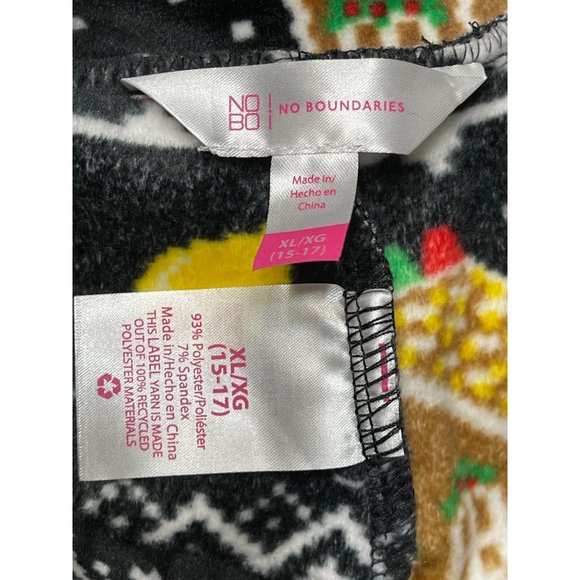 No Bonundarie.Women Christmas leggings, size‎ 15-17 - Picture 6 of 6
